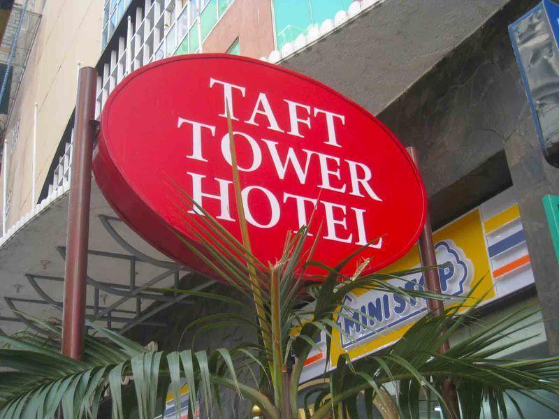 Taft Tower Hotel Manila Exteriér fotografie