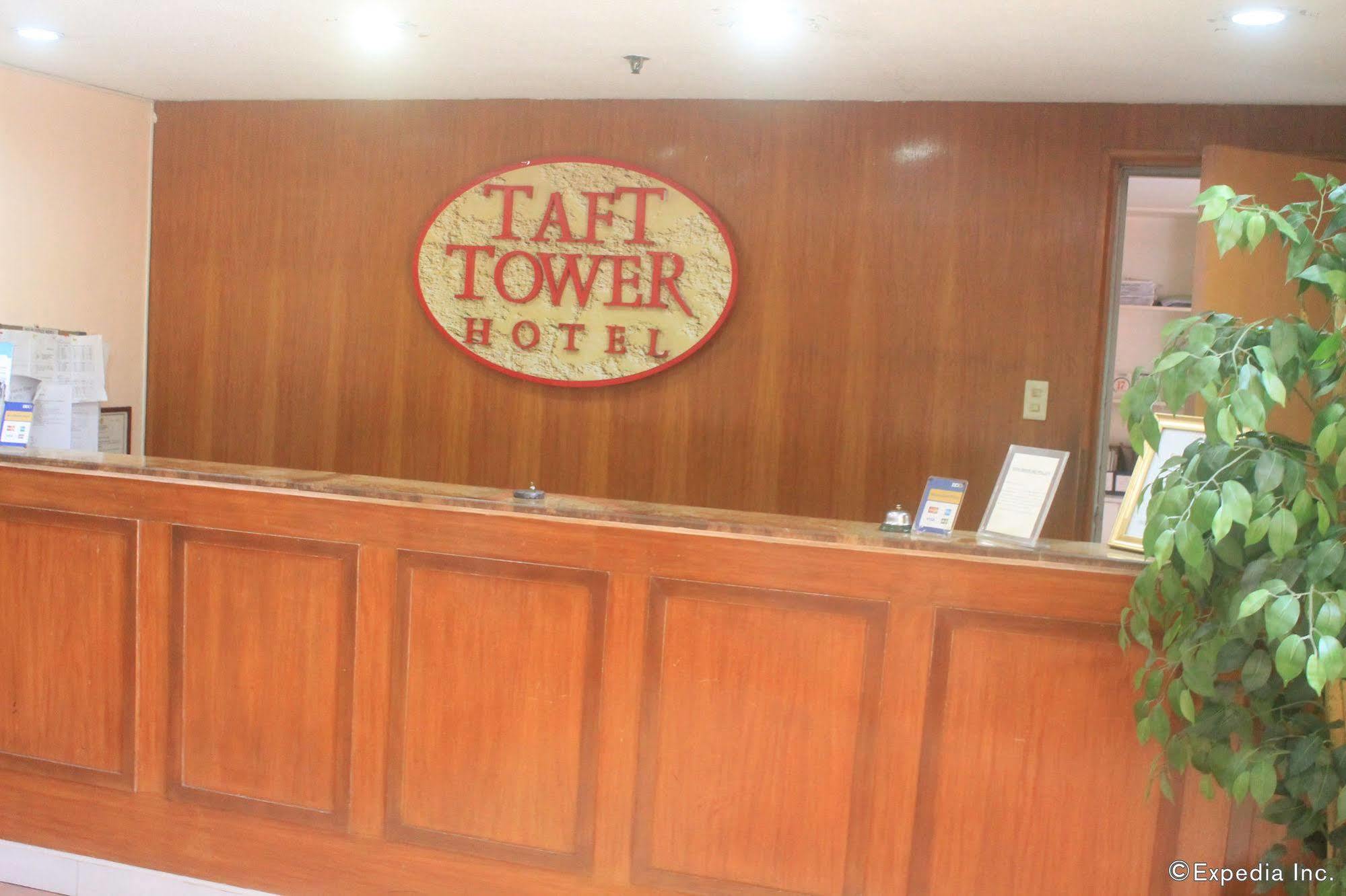 Taft Tower Hotel Manila Exteriér fotografie