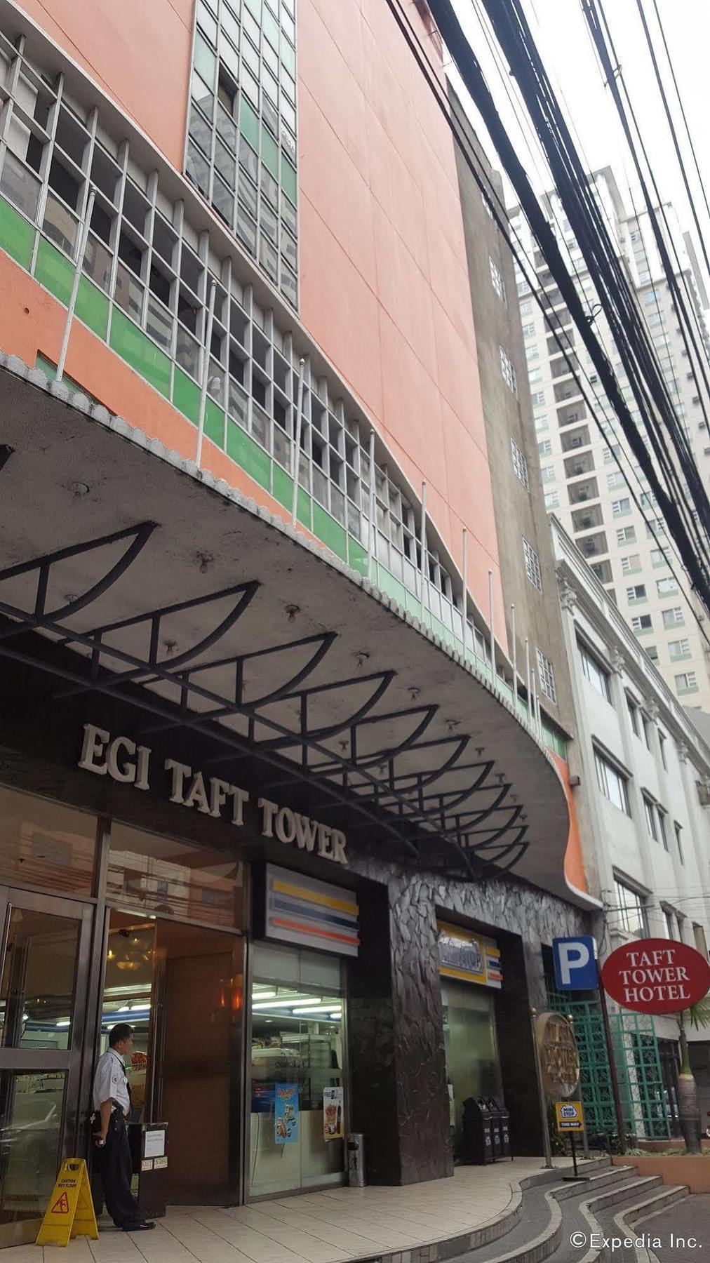 Taft Tower Hotel Manila Exteriér fotografie