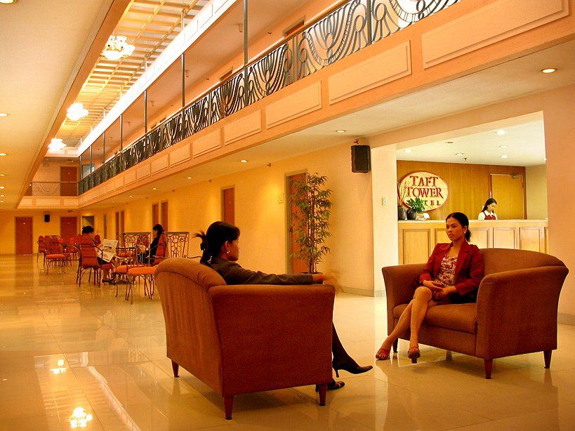 Taft Tower Hotel Manila Exteriér fotografie