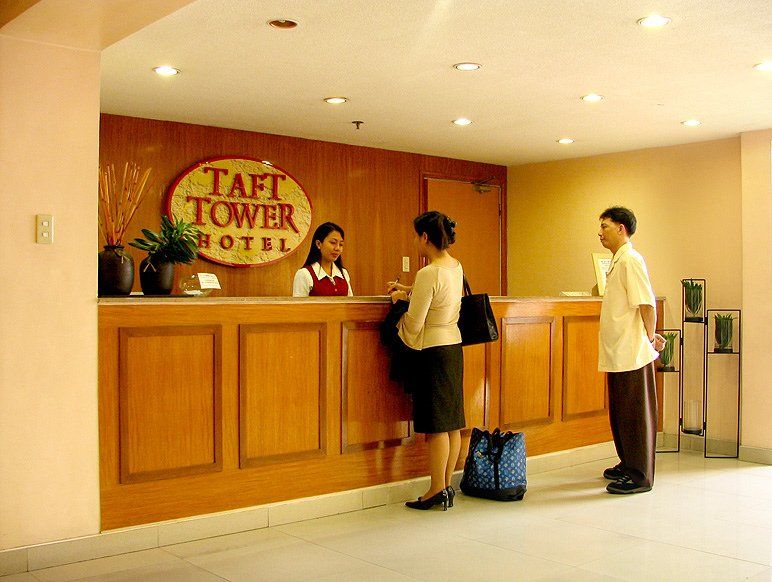 Taft Tower Hotel Manila Exteriér fotografie